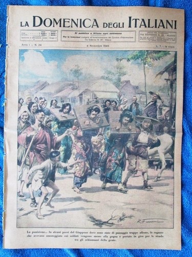 Domenica degli italiani - la, o