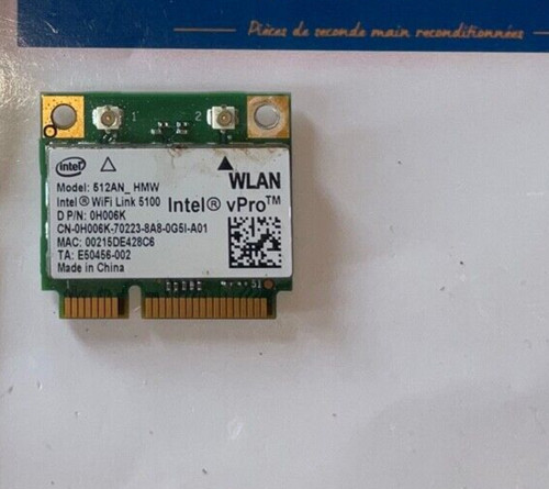Carte wifi intel 512an - intel, 512an_hmw