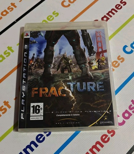 Fracture sony ps3 - fracture,