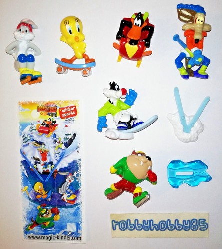 Looney tunes winter sport - looney,
