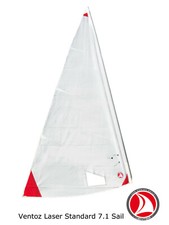 Ventoz Laser Standard Sail