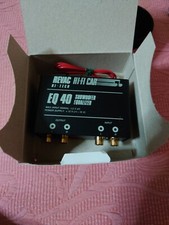Revac Processore Per Subwoofer Eq40 Subwoofer Equalizer 