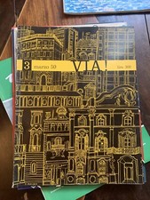 VIA! RIVISTA AUTOMOBILE CLUB MILANO N°3 1959 ABARTH VESPA PIAGGIO DE FILIPPO 