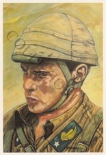 cartolina paracadutisti 734