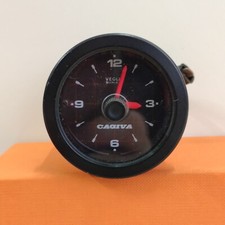 OROLOGIO ORIGINALE CAGIVA ALA AZZURRA 350 12V 24.3106.990.1 NOS 52mm STRUMENTO -