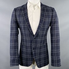 HUGO BOSS Taglia 40 Blu Navy