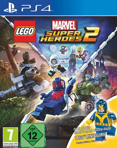 Ps4 lego marvel superheroes - ps4, 2
