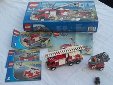 POMPIERI LEGO CITY 7239  VEDI DESCRIZIONE