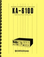 Kenwood KA-6100 Amplificatore