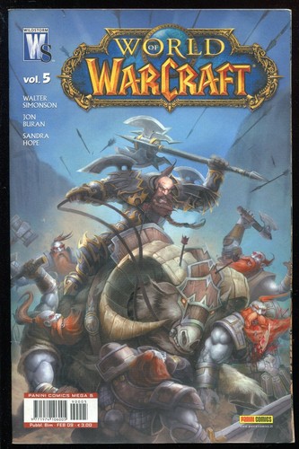 World warcraft panini - of,