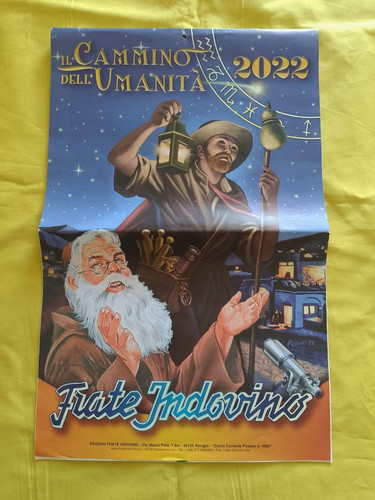 Frate indovino calendario - indovino,