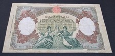 RARA CINQUEMILA 5000 LIRE REPUBBLICHE MARINARE DECRETO 7/01/1963 ITALIA