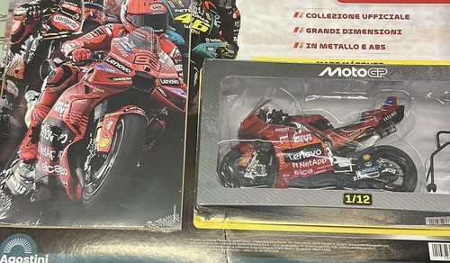 Agostini motogp ducati - de,