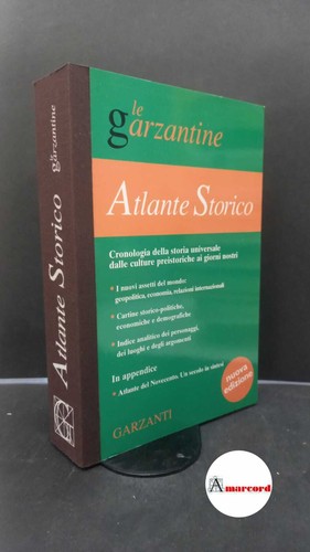 Atlante storico garzanti - storico,