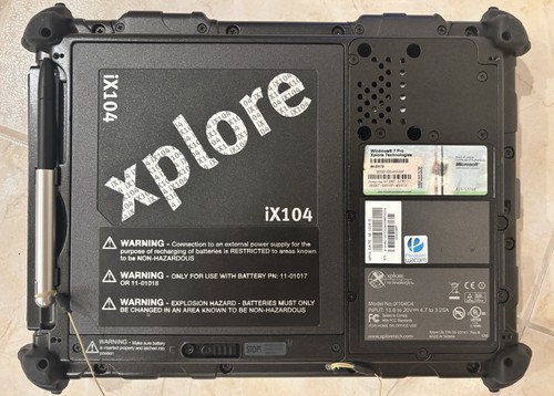 Tablet rugged xplore - tablet,