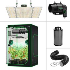 VIVOSUN Growbox set completo