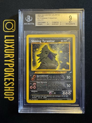 Carta card pokemon shining - carta,
