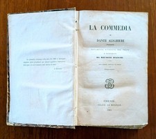 la commedia di Dante Alighieri
