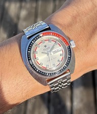 Nivada Antartic Diver Vintage 70s Oversize 42mm