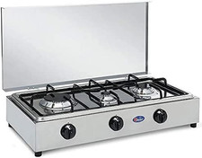 FORNELLO DA TAVOLO in ACCIAIO