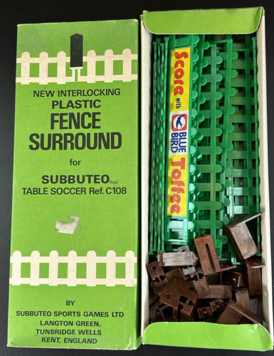 Subbuteo recinzione in - subbuteo,