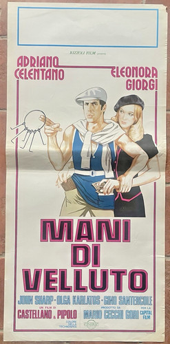 Locandina mani velluto 1979 - locandina,
