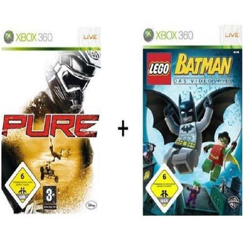 Jeu xbox 360 - jeu, bipack