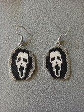 Orecchini halloween perline - halloween,