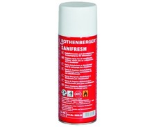 IGIENIZZANTE SPRAY PER CLIMATIZZATORI SANIFRESH 400 ML   ROTHENBERGER ITALIAN...