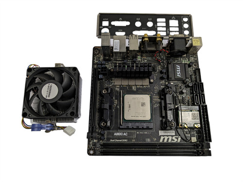 Scheda madre msi a88xi - msi,