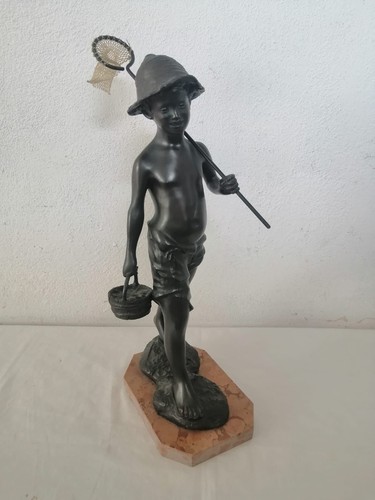 Scultura bronzo giovanni - scultura, di