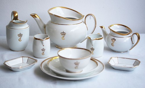 Nymphenburg servizio tè - nymphenburg,, da