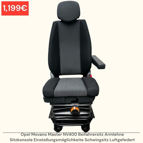 Sedile passeggero opel movano - passeggero,