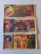 3  FUMETTI A STRISCIA IN