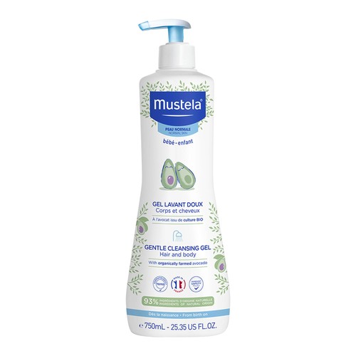 Mustela detergente delicato - detergente,