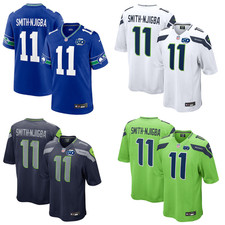 maglia mEN'S Jaxon #11 Smith-Njigba 50° stagione gioco cucita