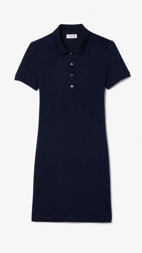 Abito donna lacoste cotone - abito,