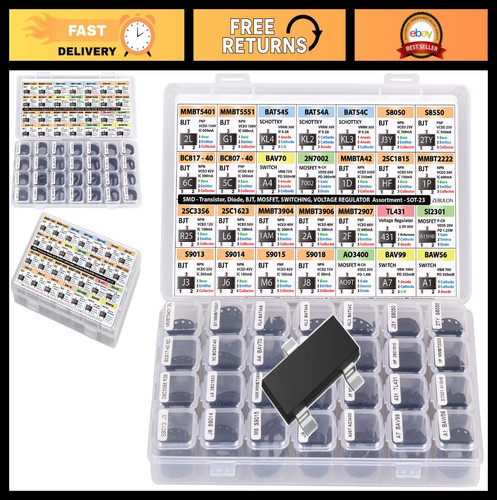 Kit componenti elettronici - elettronici, smd
