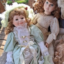 Ashley Bell Dolls Lot with