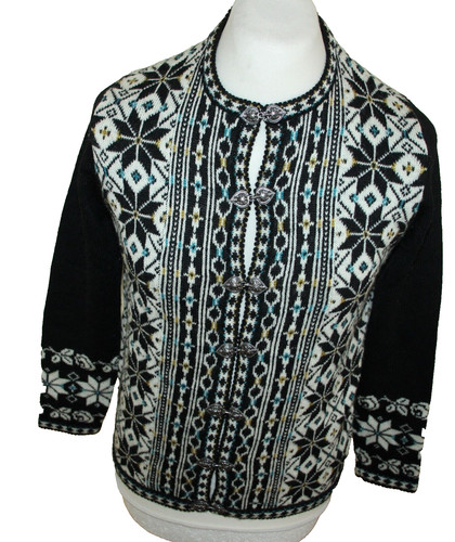 Cardigan donna norvegese