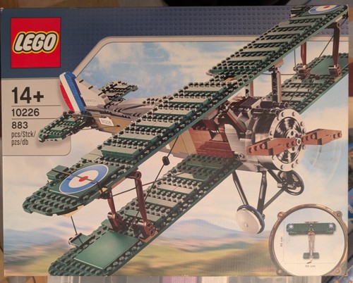Lego creator expert sopwith - lego, expert: