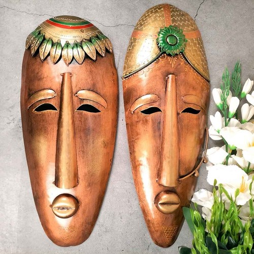 Maschere faccia tribali - maschere,