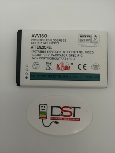 Motorola mb525 bf5x batteria - bf5x,