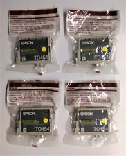 4 x Epson T0454 originale