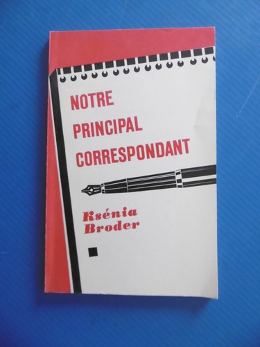 Ksenia broder notre - broder,
