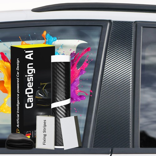 Decorazione carbonio per audi - decorazione,