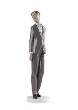 NEW LLADRO SOULMATES GROOM II