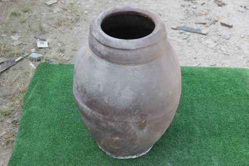 Vecchia giara orcio vaso - giara,