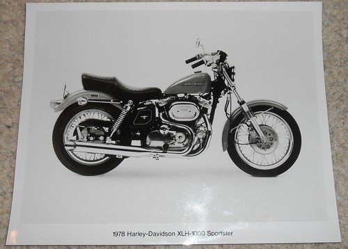 Harley davidson foto originale - foto,