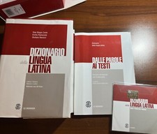 Dizionario di lingua latina, con CD-Rom e percorsi con esercizi - Le Monnier 
